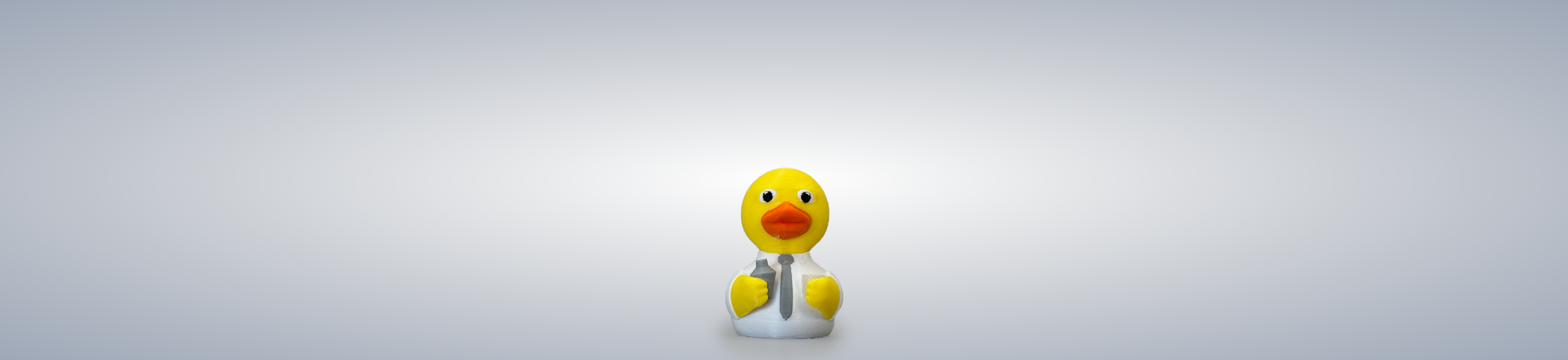Classy Tie Bar Tender Duck