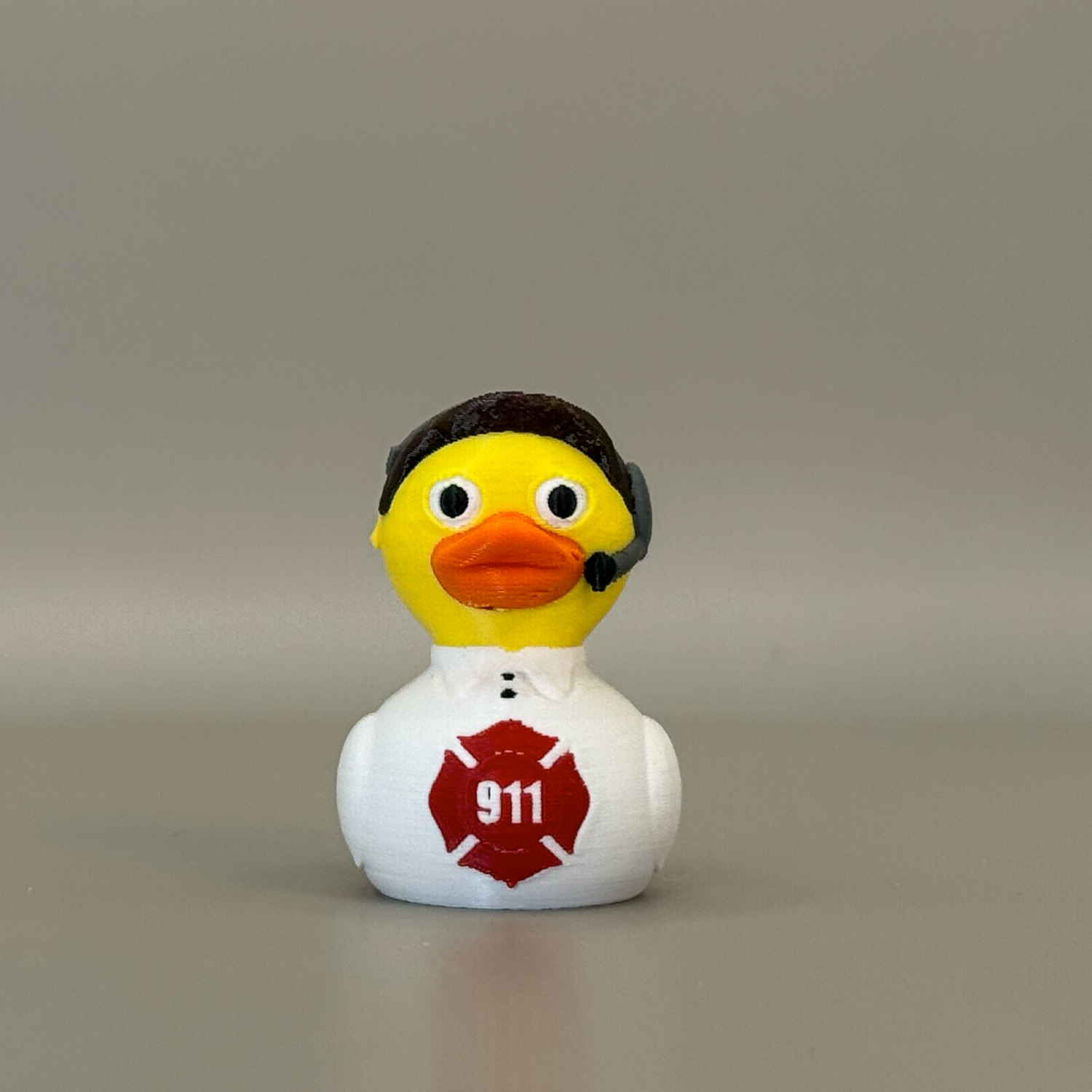 911 Dispatcher Duck (Male)