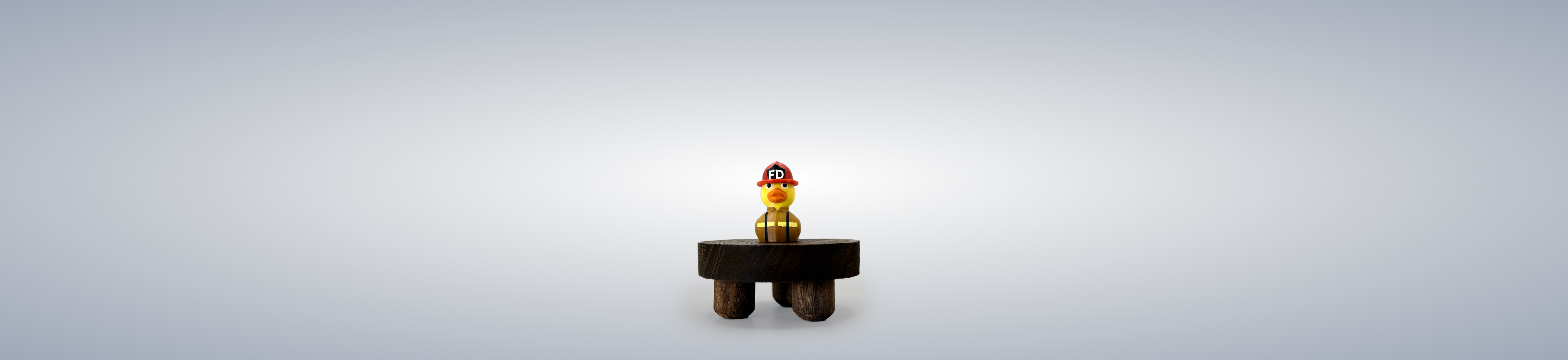 Firefighter Duck