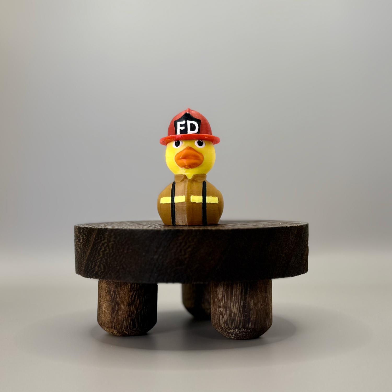 Firefighter Duck