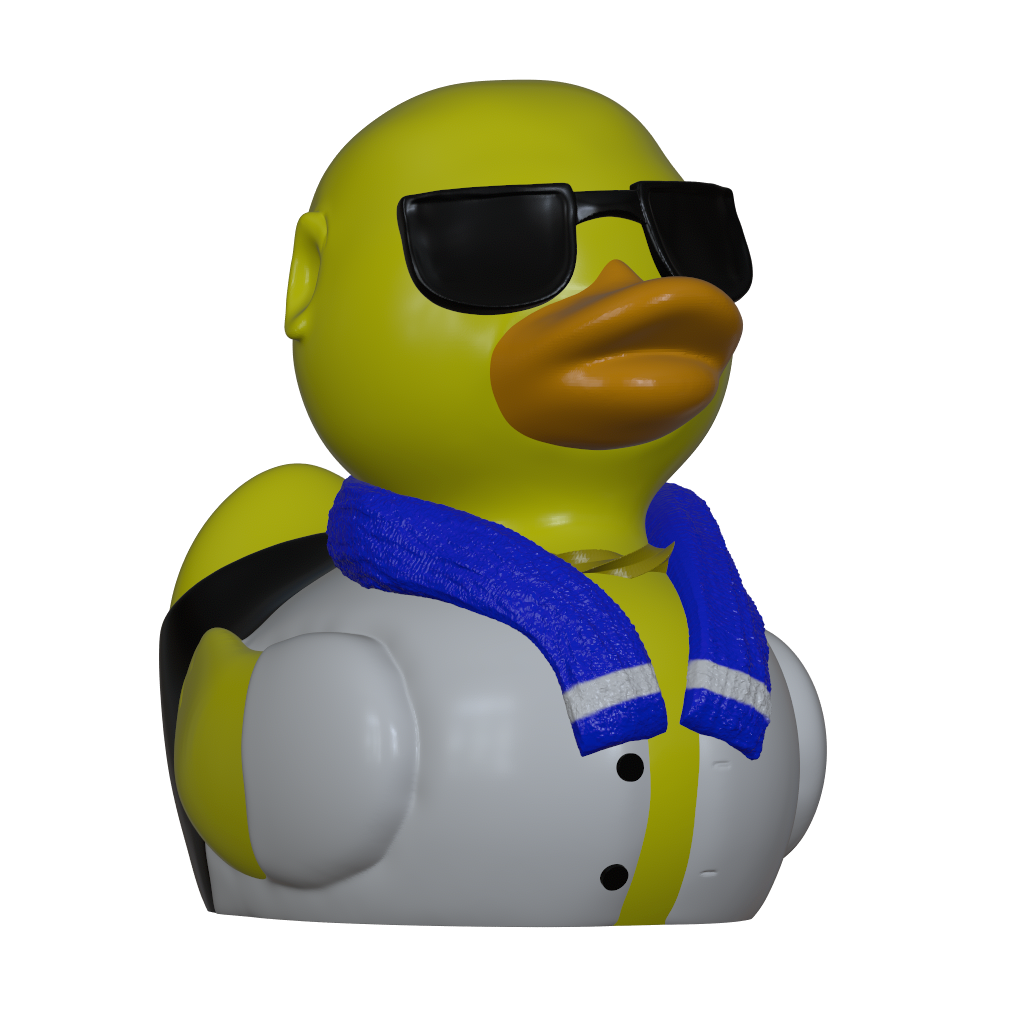 Pool Duck